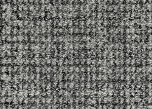 Breno Metrážový koberec DURBAN 93, šíře role 500 cm, Šedá