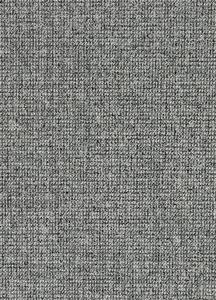Breno Metrážový koberec DURBAN 93, šíře role 500 cm, Šedá