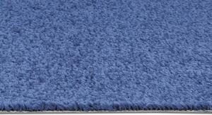 Breno Metrážový koberec DYNASTY 82, šíře role 400 cm, Modrá