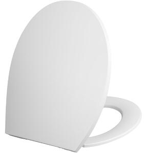 Duschy Soft Cap záchodové prkénko pomalé sklápění bílá 80506