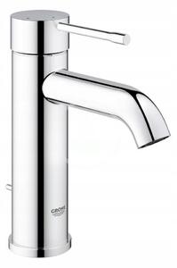 Stojánková umyvadlová baterie Grohe ESSENCE, stříbrná