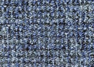 Breno Metrážový koberec DURBAN 77, šíře role 400 cm, Modrá
