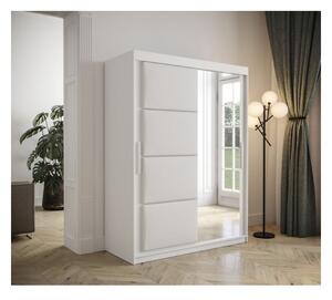 Šatní skříň s posuvnými dveřmi 150 cm TALIA - bílá