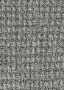 Breno Metrážový koberec DURBAN 93, šíře role 400 cm, Šedá