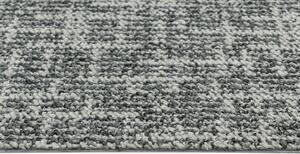 Breno Metrážový koberec NOVELLE 73, šíře role 400 cm, Šedá