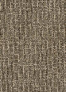 Breno Metrážový koberec NOVELLE 93, šíře role 400 cm, Hnědá, Vícebarevné