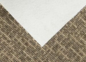 Breno Metrážový koberec NOVELLE 93, šíře role 400 cm, Hnědá, Vícebarevné