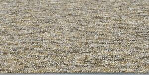 Breno Metrážový koberec SAVANNAH 39, šíře role 400 cm, Hnědá, Vícebarevné