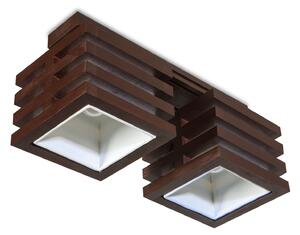 Light for home - Lustr přisazený ke stropu 18602 "HOUSTON", 2x40W, E27, Wenghe