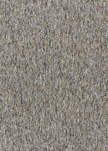 Breno Metrážový koberec SAVANNAH 44, šíře role 300 cm, Hnědá, Vícebarevné