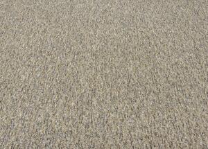 Breno Metrážový koberec SAVANNAH 39, šíře role 400 cm, Hnědá, Vícebarevné