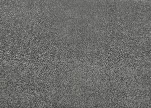 Breno Metrážový koberec GLORIA 98, šíře role 400 cm, Šedá