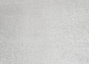 Breno Metrážový koberec GLORIA 09, šíře role 400 cm, Stříbrná