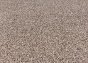 Breno Metrážový koberec SAVANNAH 84, šíře role 400 cm, Oranžová, Vícebarevné