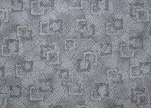Breno Metrážový koberec BOSSANOVA 95, šíře role 400 cm, Šedá