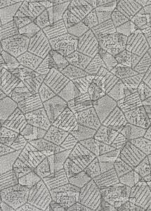 Breno Metrážový koberec BOSSANOVA 39, šíře role 400 cm, Šedá