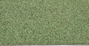 Breno Metrážový koberec OPTIMA SDE NEW 25, šíře role 400 cm, Zelená