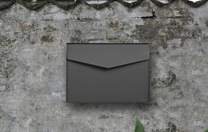 Poštovní schránka Mefa Letter - hnědá měd