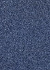 Breno Metrážový koberec OPTIMA SDE NEW 71, šíře role 400 cm, Modrá