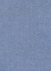 Breno Metrážový koberec OPTIMA SDE NEW 73, šíře role 400 cm, Modrá