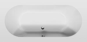 Aqualine JIZERA vana 170x80x39cm, bílá G1780