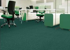 Breno Metrážový koberec OPTIMA SDE NEW 28, šíře role 400 cm, Zelená