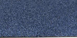 Breno Metrážový koberec OPTIMA SDE NEW 71, šíře role 400 cm, Modrá