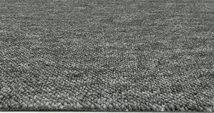 Breno Metrážový koberec EXTREME 73, šíře role 400 cm, Šedá