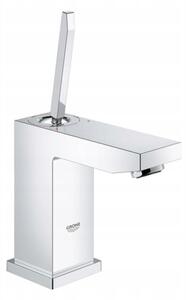 Stojánková umyvadlová baterie Grohe Eurocube Joy stříbrná