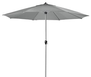 Doppler ACTIVE KURBEL zahradní slunečník 380 cm světle šedá