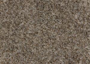 Breno Metrážový koberec PRIMAVERA 153, šíře role 400 cm, Hnědá