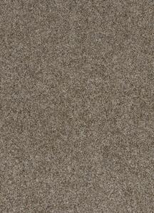 Breno Metrážový koberec PRIMAVERA 153, šíře role 400 cm, Hnědá
