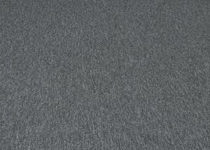 Breno Metrážový koberec EXTREME 77, šíře role 400 cm, Šedá