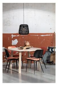 Rozkládací jídelní stůl WOOOD Lange, ⌀ 120 cm