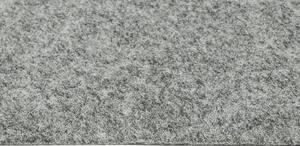 Breno Metrážový koberec PRIMAVERA 283, šíře role 400 cm, Šedá