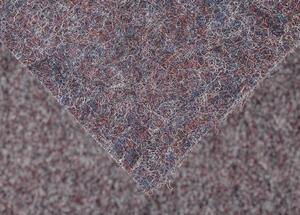 Breno Metrážový koberec PRIMAVERA 399, šíře role 400 cm, Červená, Vícebarevné