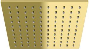 Kohlman Experience Gold hlavová sprcha 25x25 cm čtvercový WARIANT-U-OLTENS | SZCZEGOLY-U-GROHE | Q25EGD