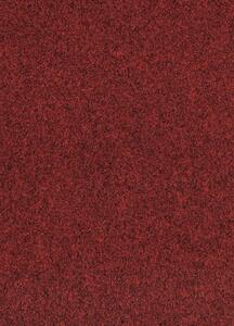 Breno Metrážový koberec PRIMAVERA 353, šíře role 400 cm, Červená