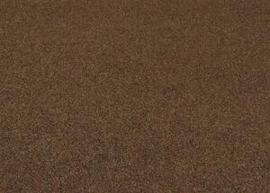 Breno Metrážový koberec PRIMAVERA 412, šíře role 400 cm, Oranžová, Vícebarevné