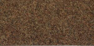 Breno Metrážový koberec PRIMAVERA 412, šíře role 400 cm, Oranžová, Vícebarevné