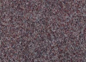 Breno Metrážový koberec PRIMAVERA 399, šíře role 400 cm, Červená, Vícebarevné