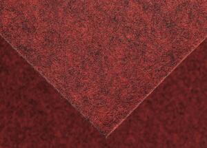 Breno Metrážový koberec PRIMAVERA 353, šíře role 400 cm, Červená