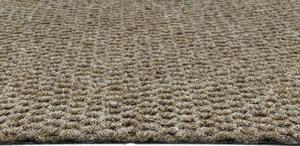 Breno Metrážový koberec PICCOLO 153, šíře role 400 cm, Hnědá