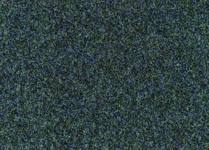Breno Metrážový koberec PRIMAVERA 619, šíře role 400 cm, Zelená, Vícebarevné