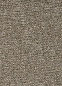 Breno Metrážový koberec PICCOLO 153, šíře role 400 cm, Hnědá