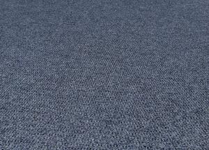 Breno Metrážový koberec PICCOLO 539, šíře role 400 cm, Modrá