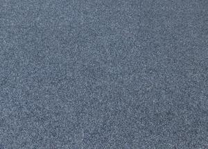 Breno Metrážový koberec PRIMAVERA 539, šíře role 400 cm, Modrá