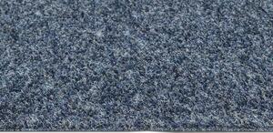 Breno Metrážový koberec PRIMAVERA 539, šíře role 400 cm, Modrá