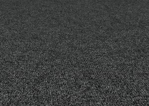 Breno Metrážový koberec PICCOLO 236, šíře role 400 cm, Černá