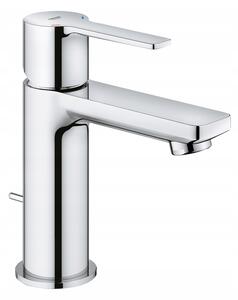 Stojánková umyvadlová baterie Grohe Lineare stříbrná